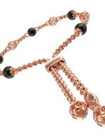 Браслет из золота c ониксом