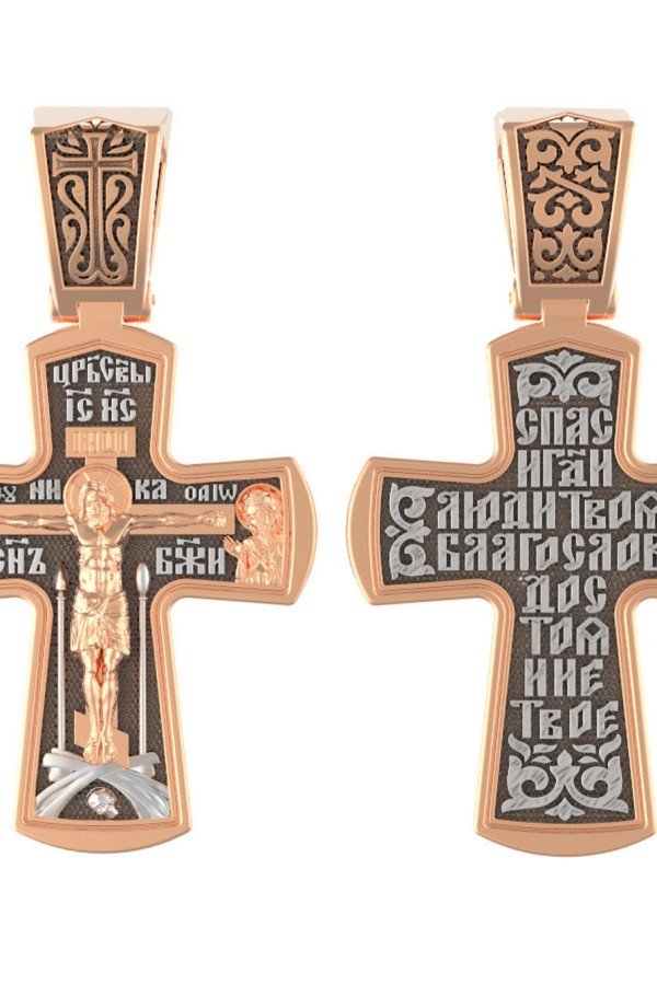 Крест из золота