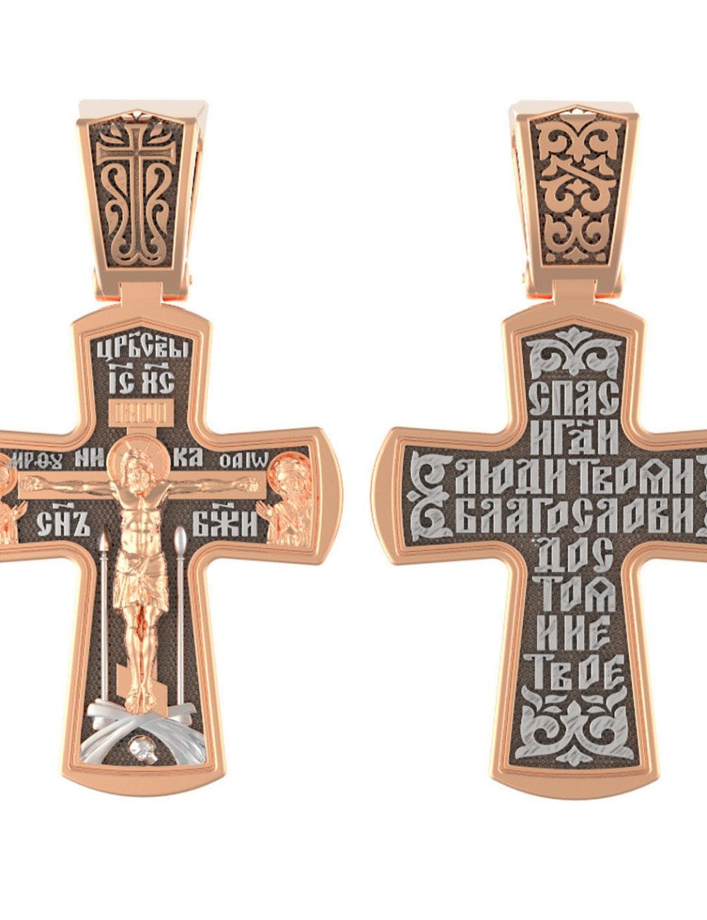 Крест из золота