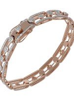 Браслет из золота c бриллиантами