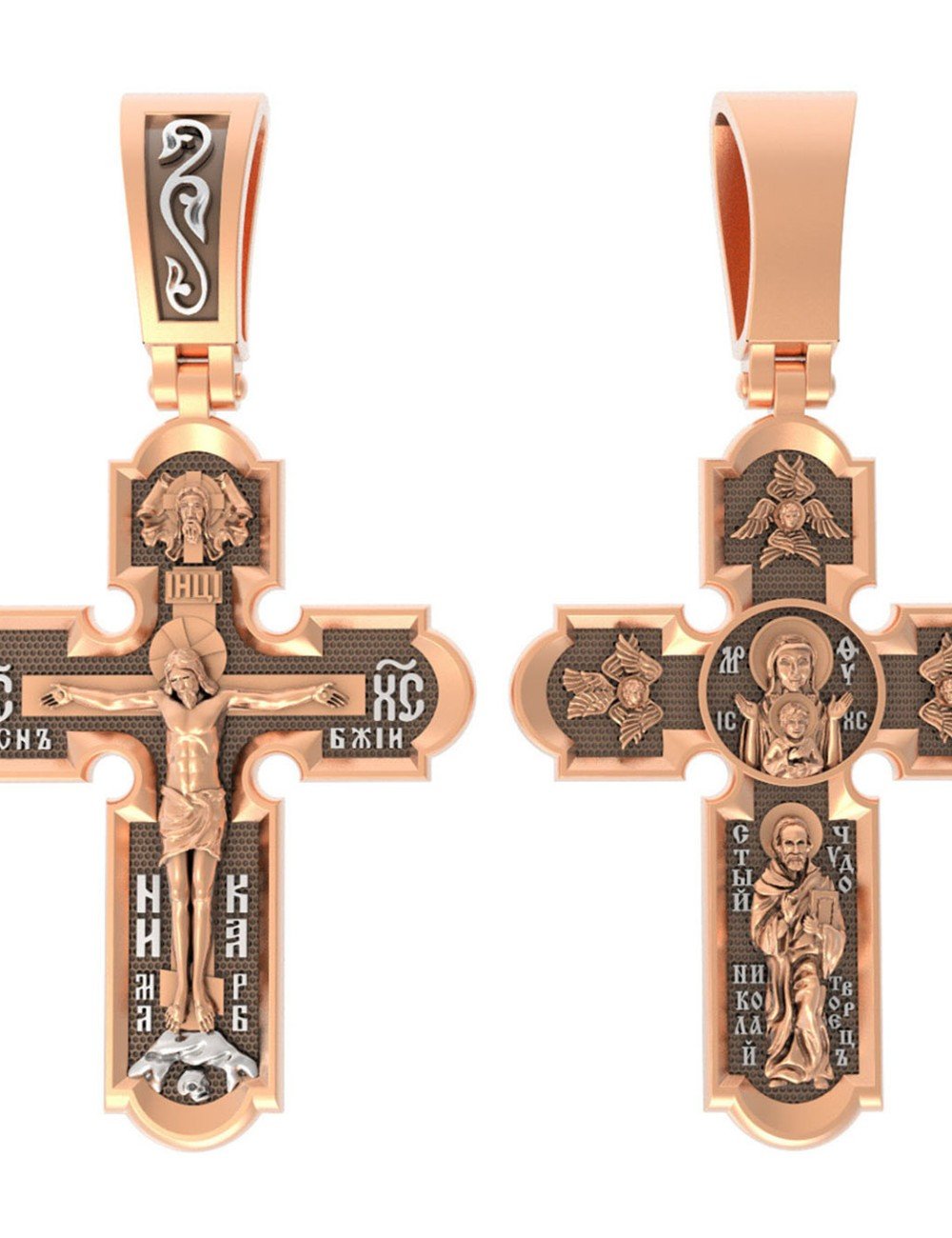 Крест из золота