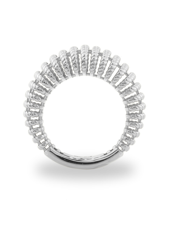 Кольцо из белого золота 585 пробы