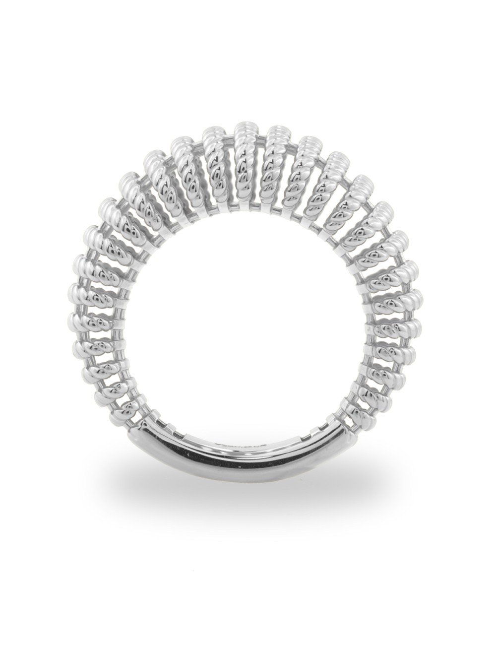 Кольцо из белого золота