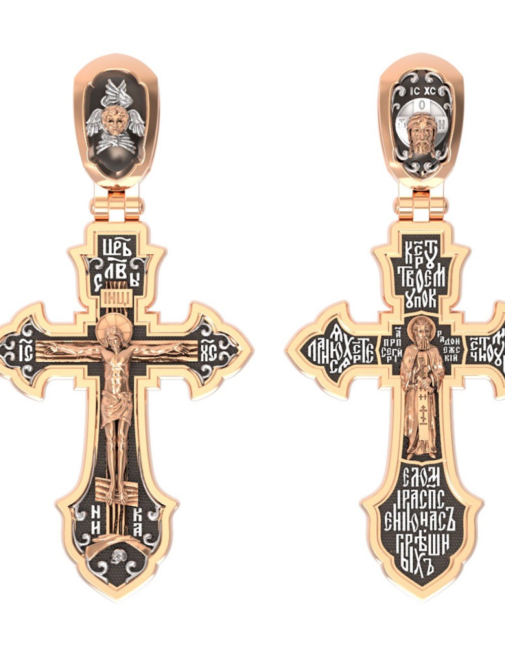 Крест из золота