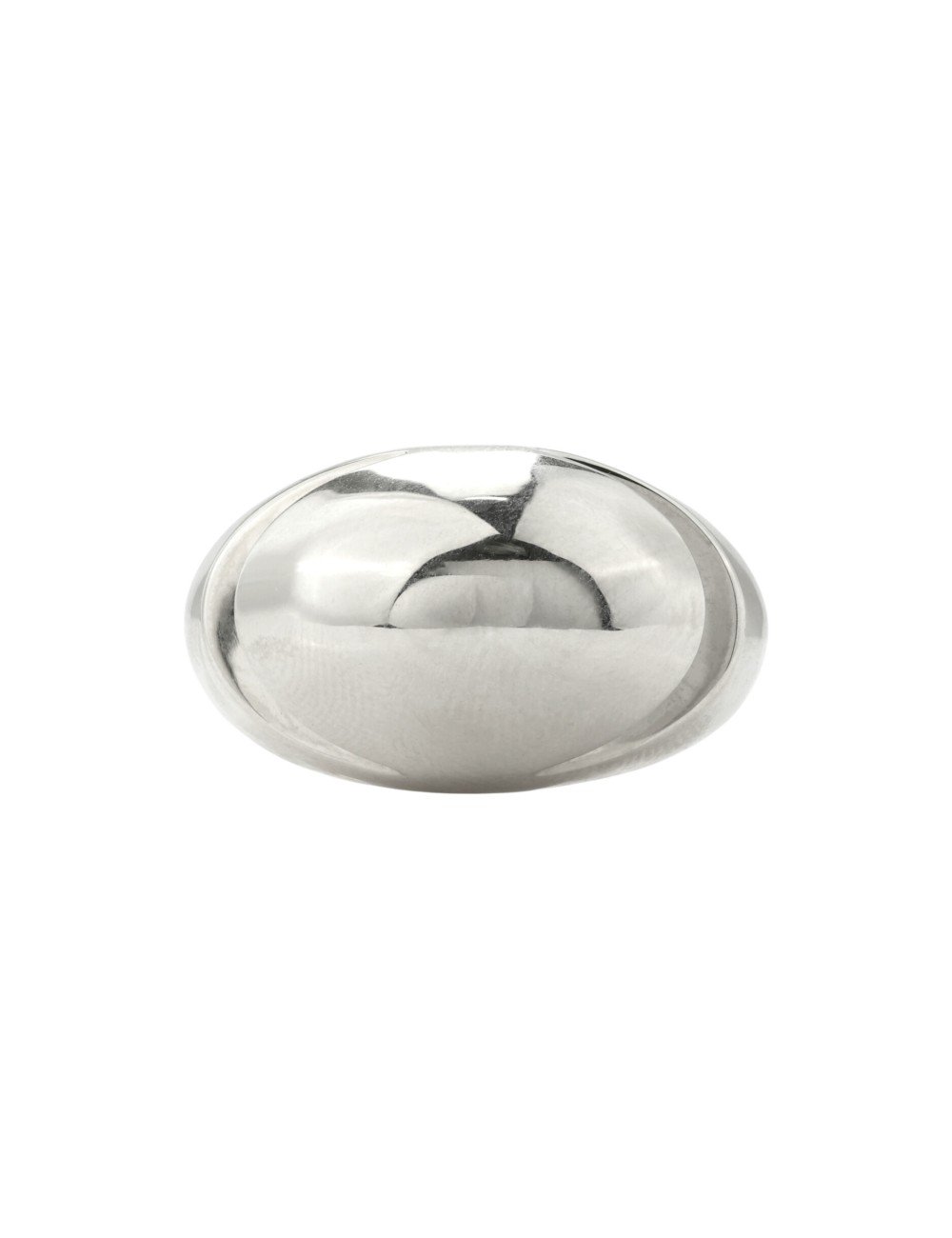 Кольцо из белого золота