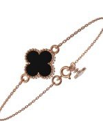 Браслет из золота c ониксом