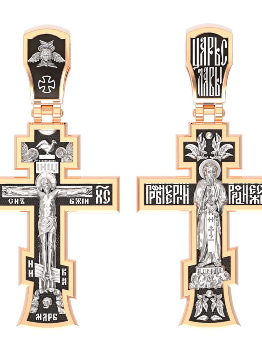 Крест из золота