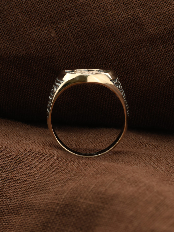 Кольцо из красного золота 585 пробы