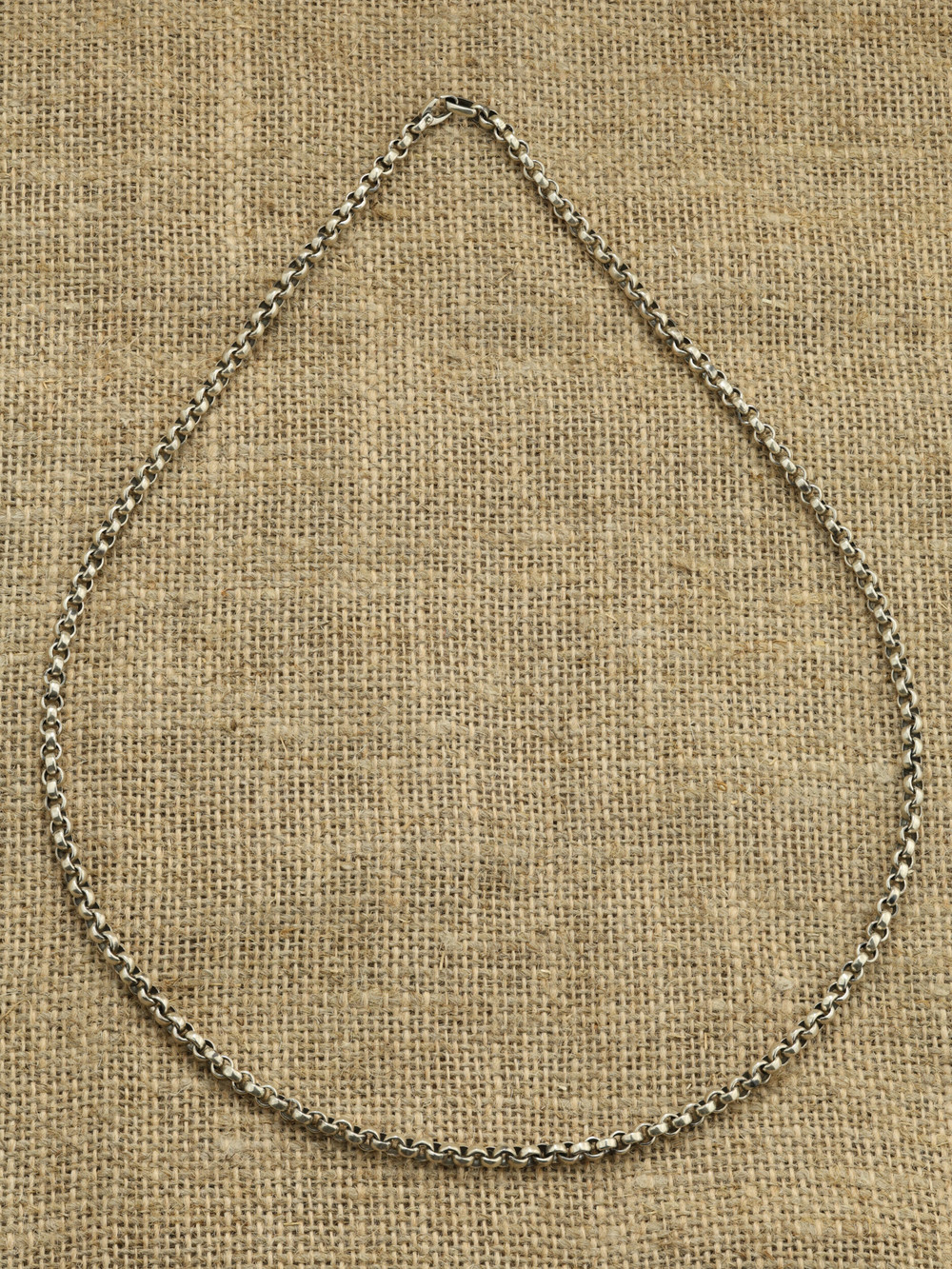 Цепь из серебра 925 пробы