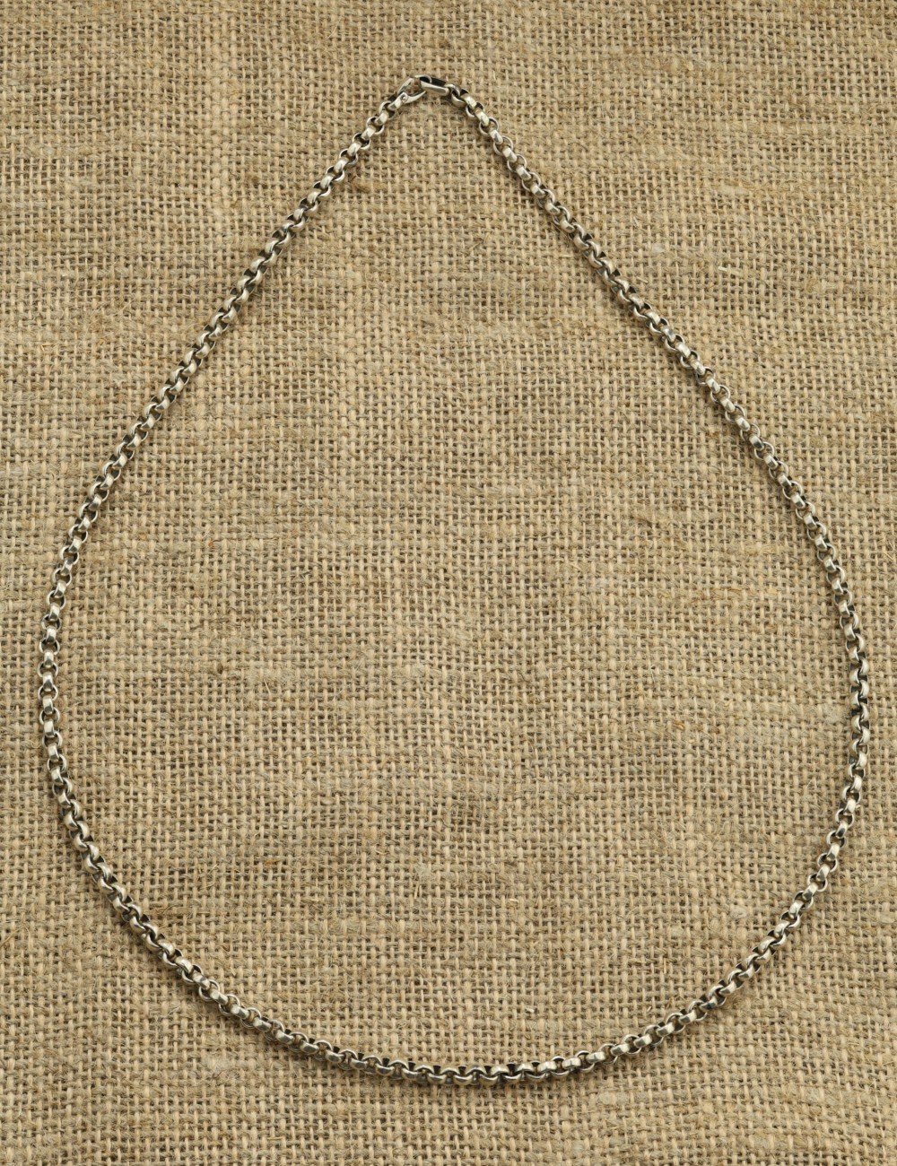 Цепь из серебра