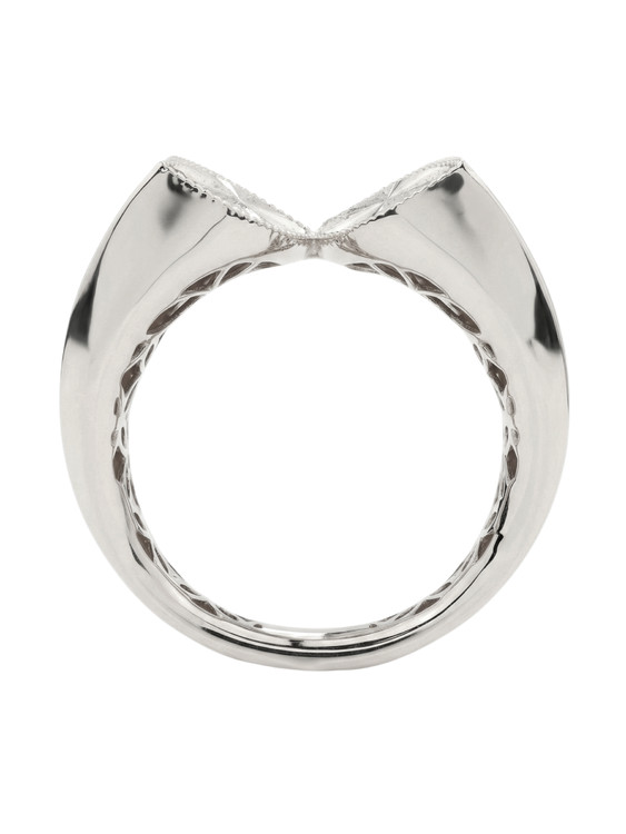 Кольцо из белого золота 585 пробы