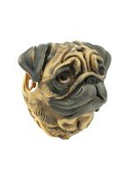 Подвеска из лимонного золота c эмалью