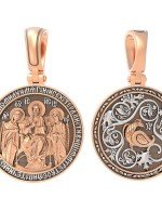 Образок из золота