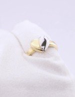 Кольцо из лимонного золота 585 пробы