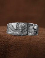 Кольцо из белого золота