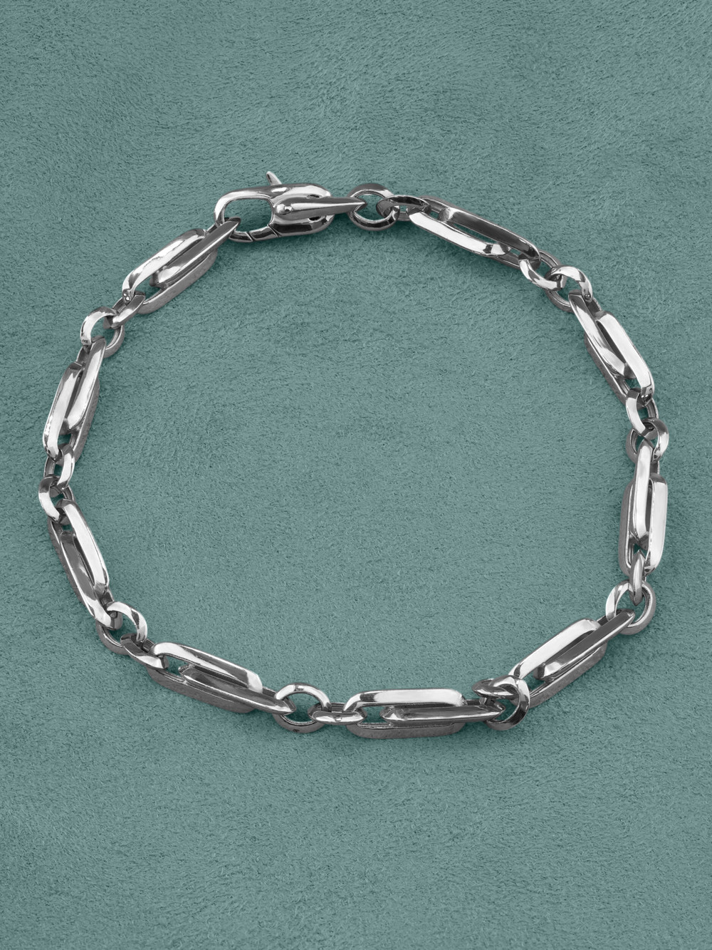 Браслет из белого золота 585 пробы