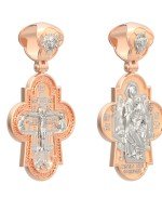 Крест из золота