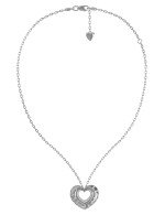 Колье из белого золота c бриллиантами