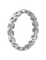 Кольцо из белого золота