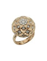 Кольцо из золота c бриллиантами