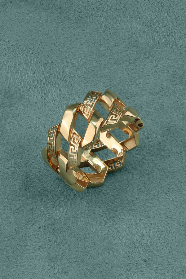 Кольцо из красного золота 585 пробы