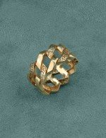 Кольцо из золота