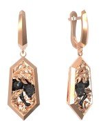 Серьги из золота