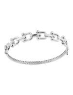 Браслет из белого золота