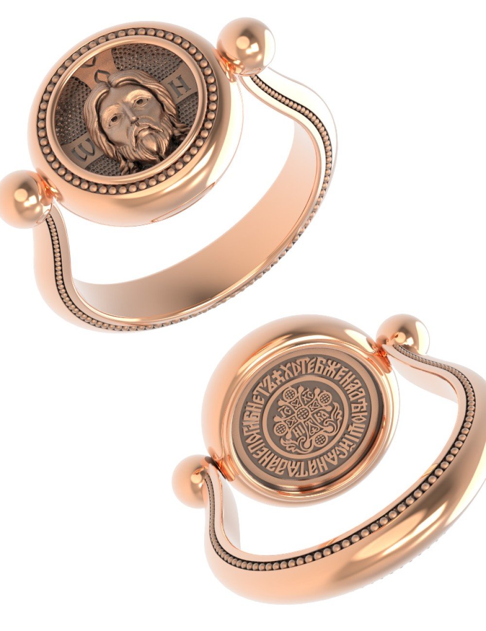 Кольцо из золота