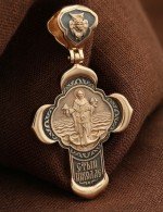 Крест из золота