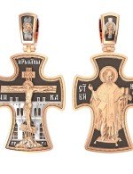 Крест из золота