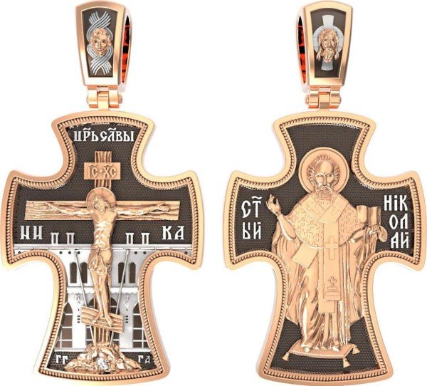 Крест из золота