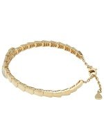 Браслет из лимонного золота c бриллиантами