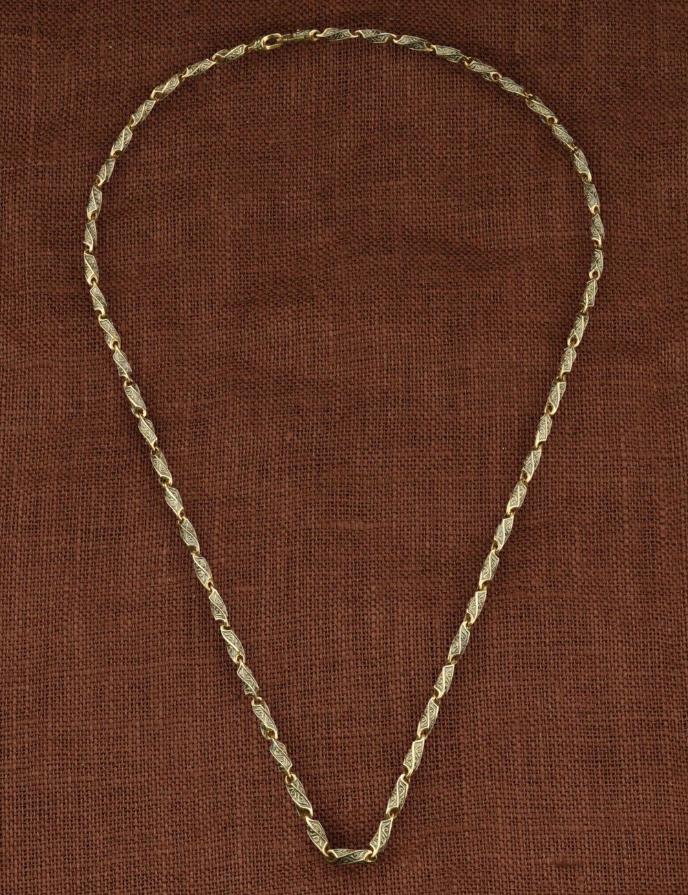 Цепь из лимонного золота