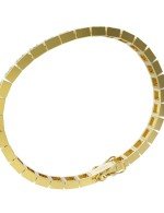 Браслет из лимонного золота c бриллиантами