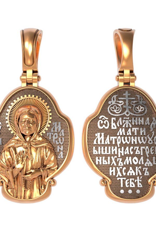 Образок из золота