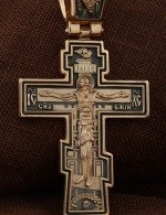 Крест из золота