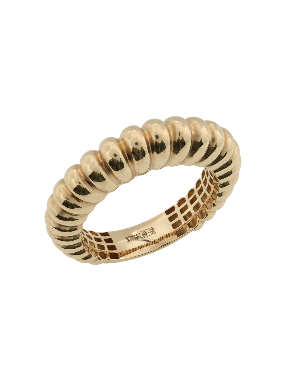 Кольцо из красного золота 585 пробы