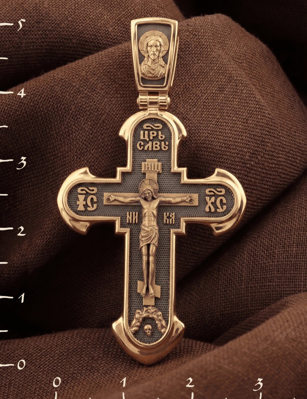 Крест из золота