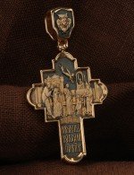 Крест из золота