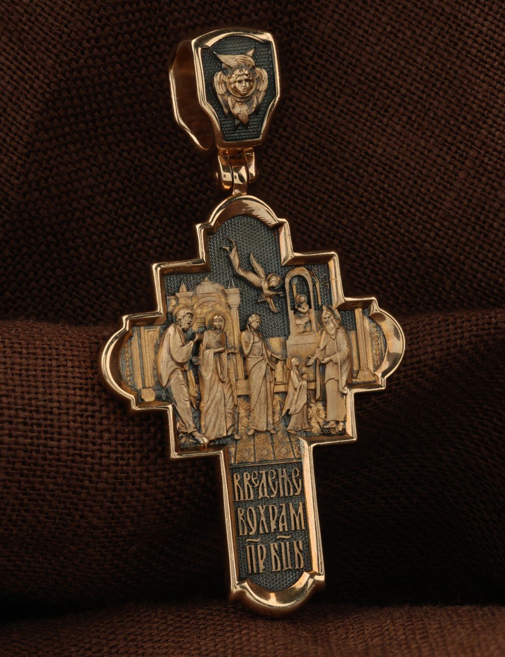Крест из золота