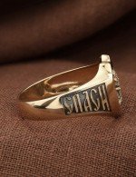 Кольцо из золота