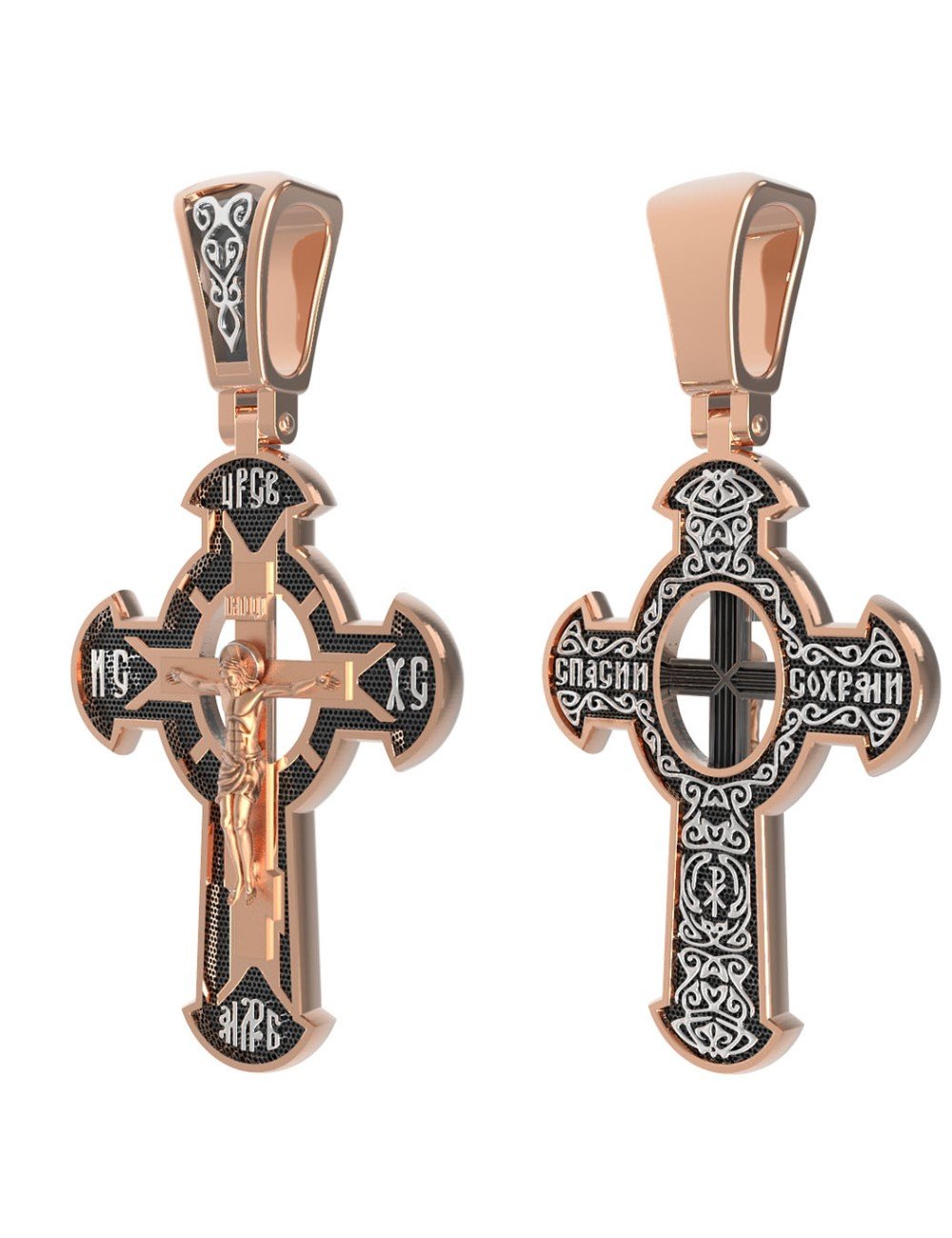 Крест из золота