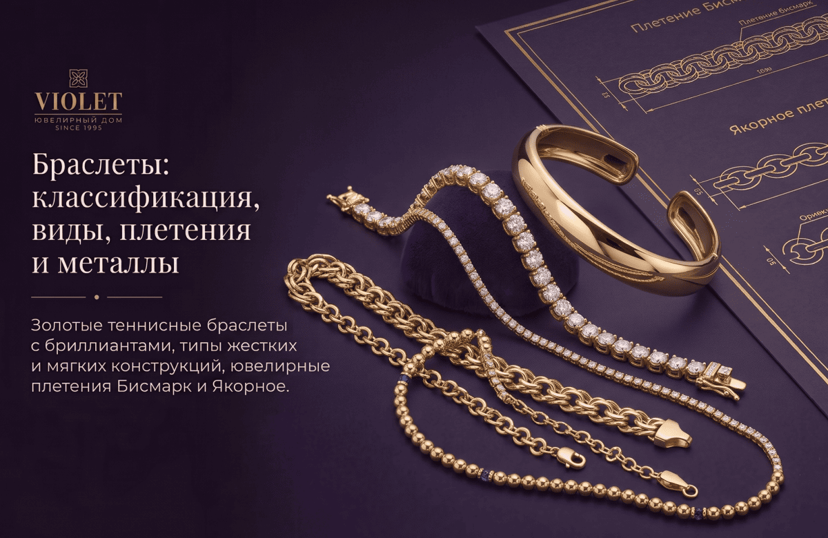 Виды, названия, плетения и металлы: большой гид по классификации браслетов