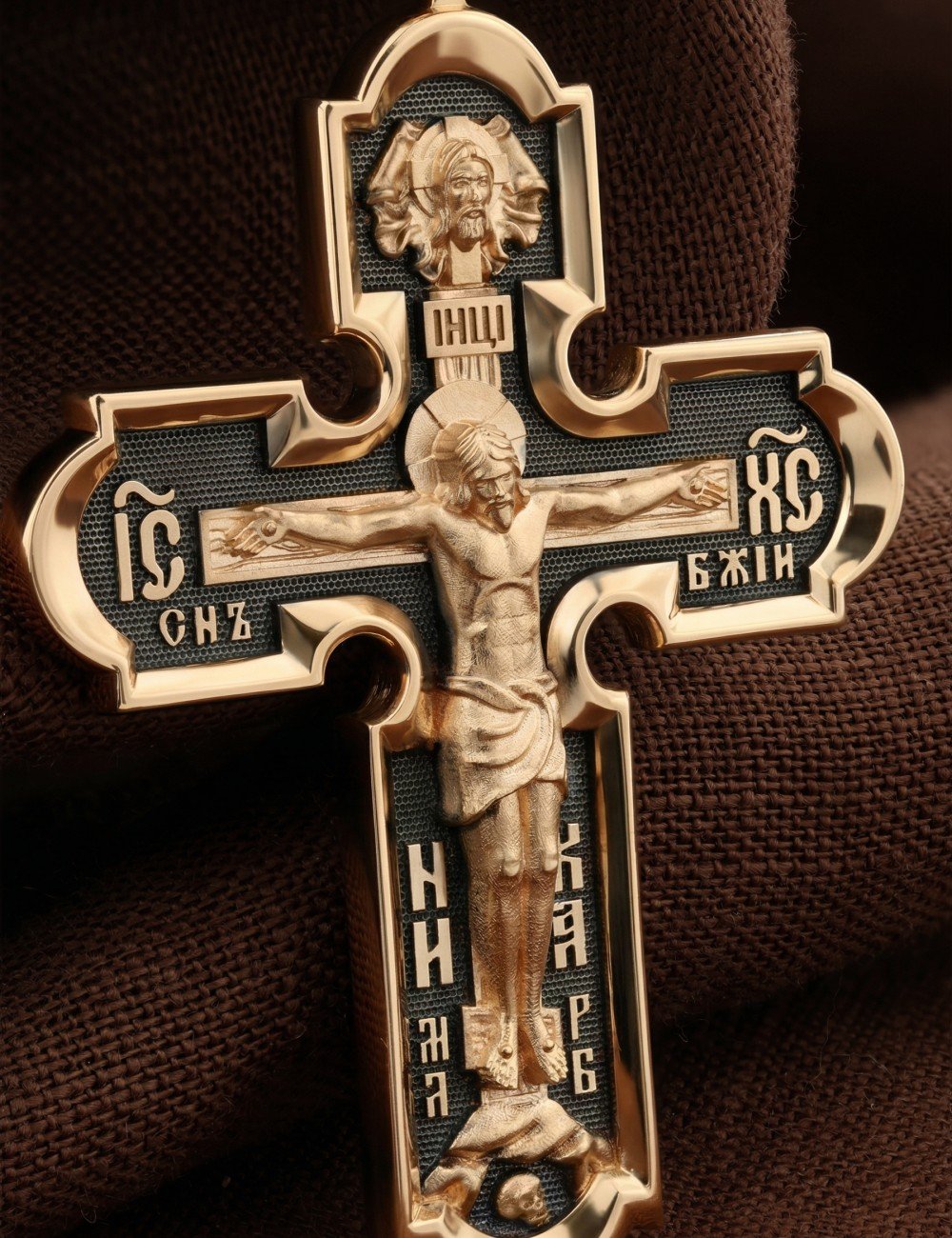 Крест из золота