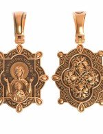 Образок из золота