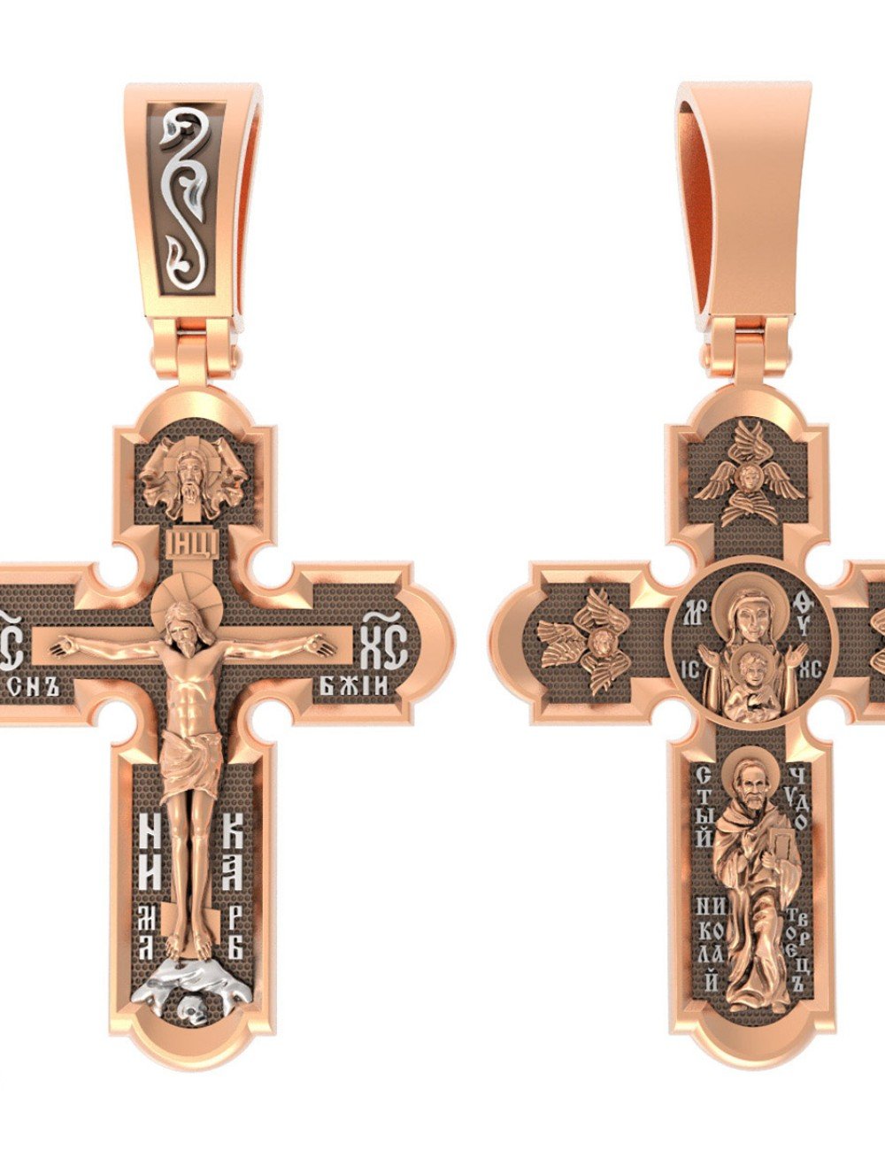 Крест из золота