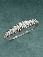 Браслет из белого золота