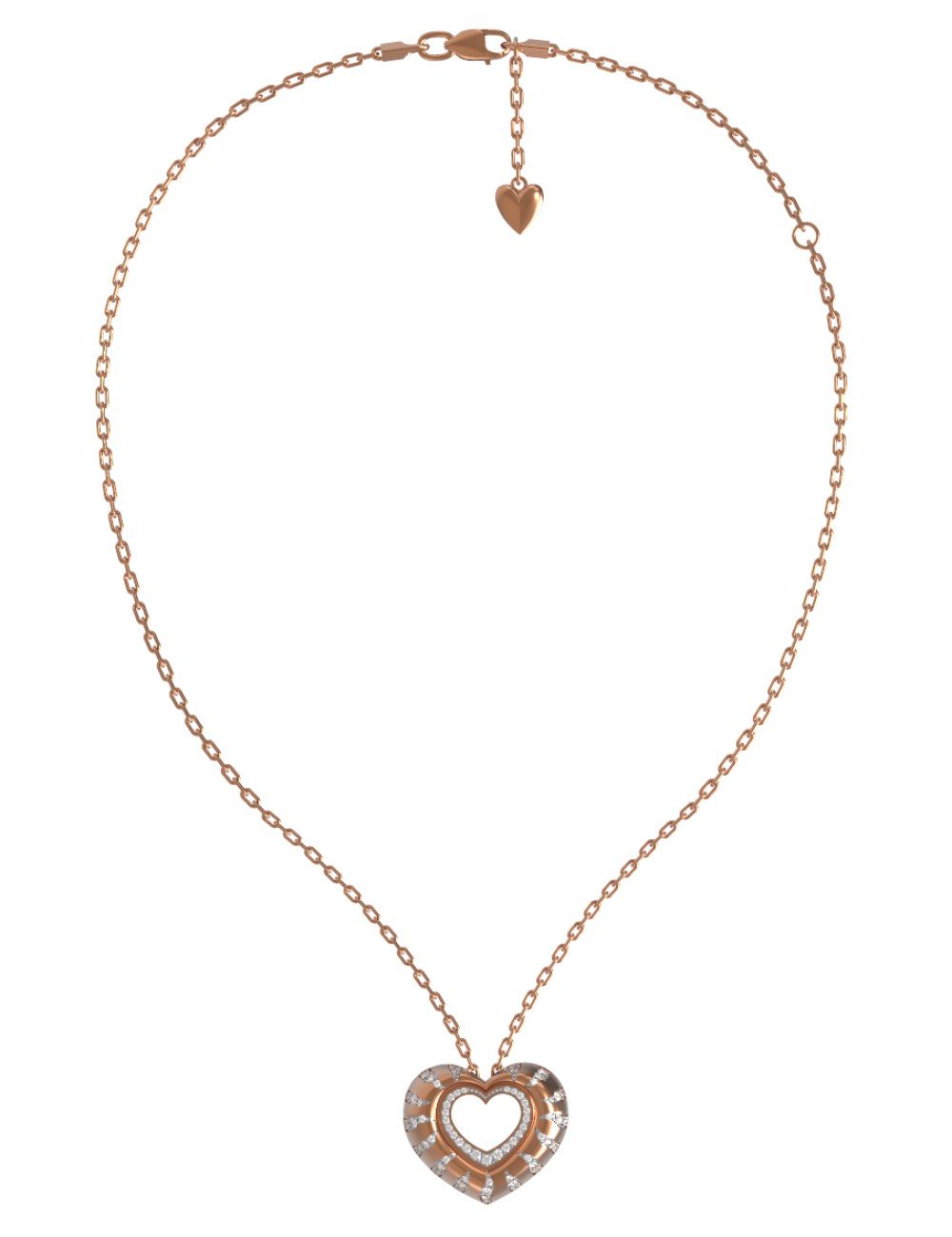 Колье из золота c бриллиантами