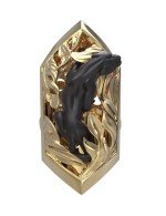 Кольцо из лимонного золота